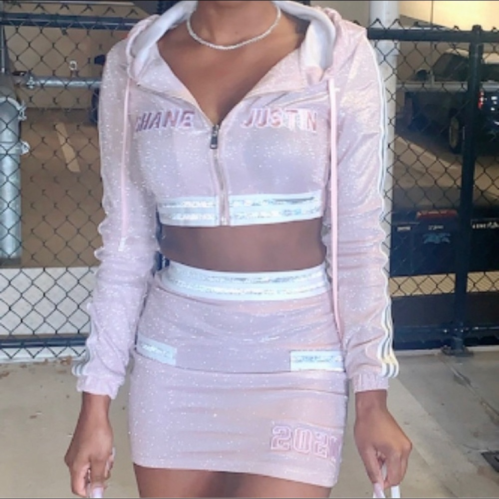 Shane Justin Skirt Set